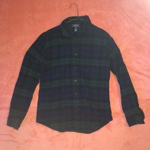Lightly used Lands End flannel!